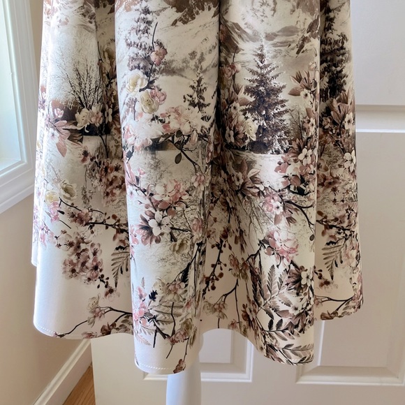 JAKIOO A-line Skirt Floral Pattern Multicolor Size S/M - Picture 3 of 15